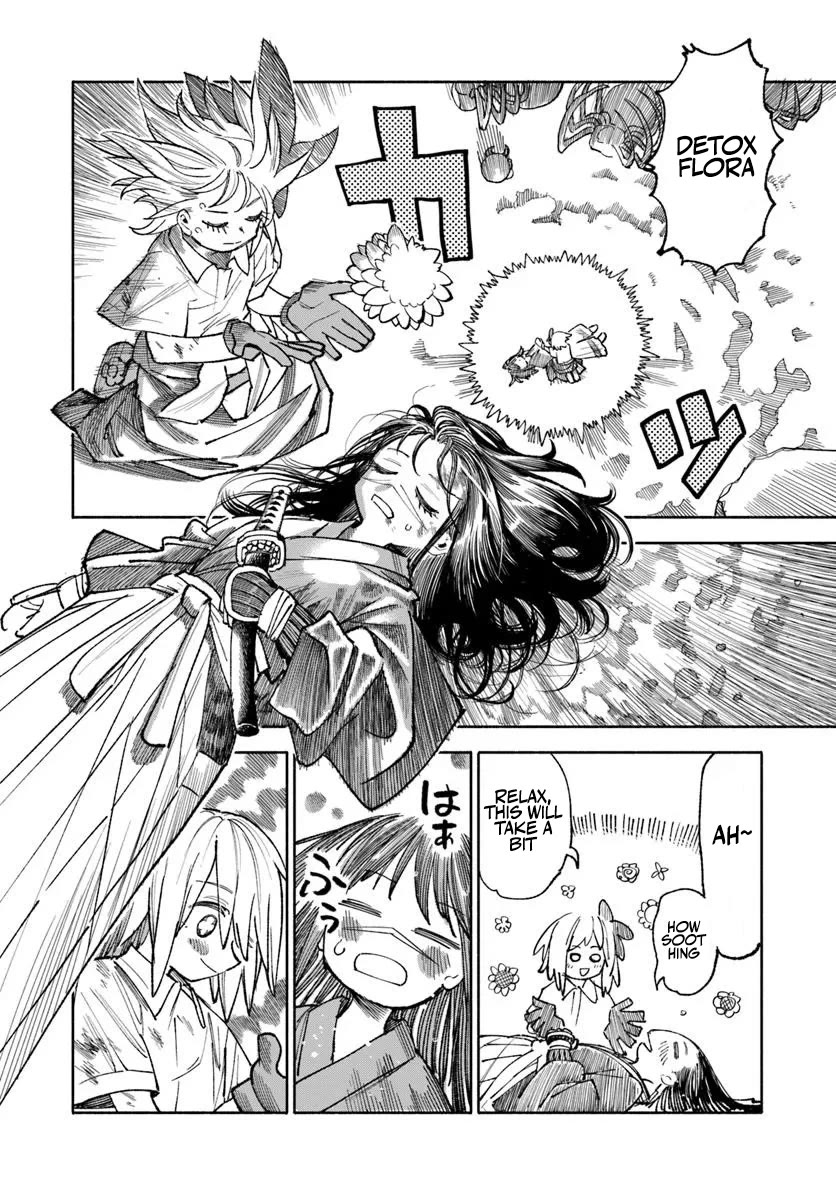 Samurai in Another World Chapter 37.1 - Page 35