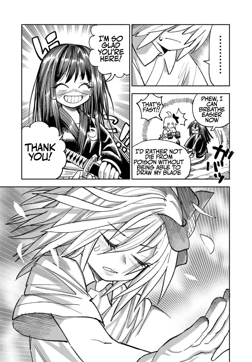 Samurai in Another World Chapter 37.1 - Page 36