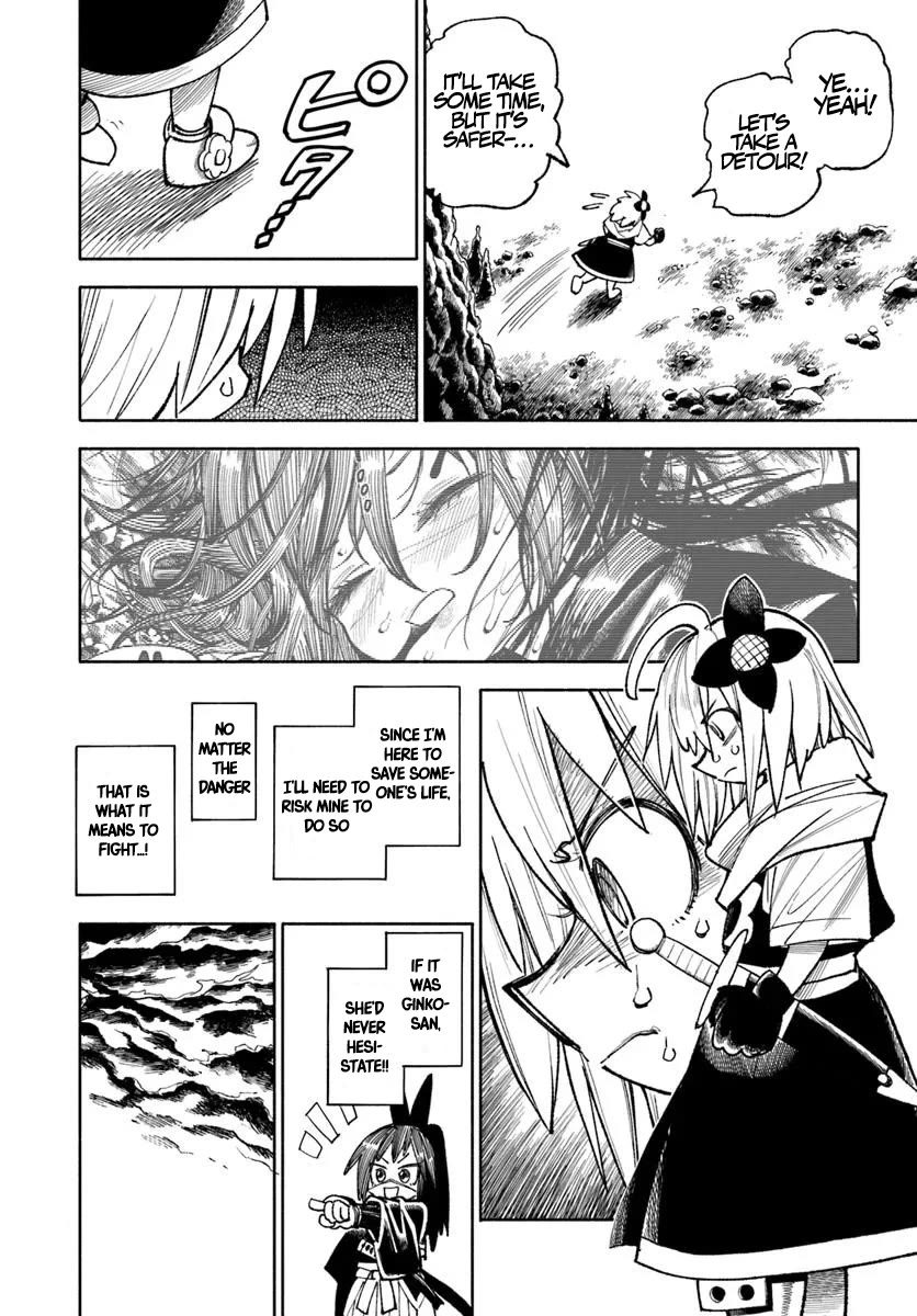 Samurai in Another World Chapter 37.1 - Page 6