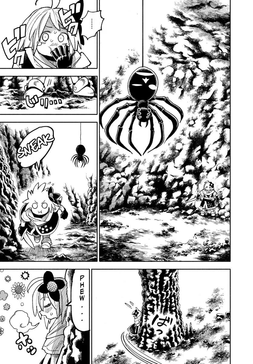 Samurai in Another World Chapter 37.1 - Page 7