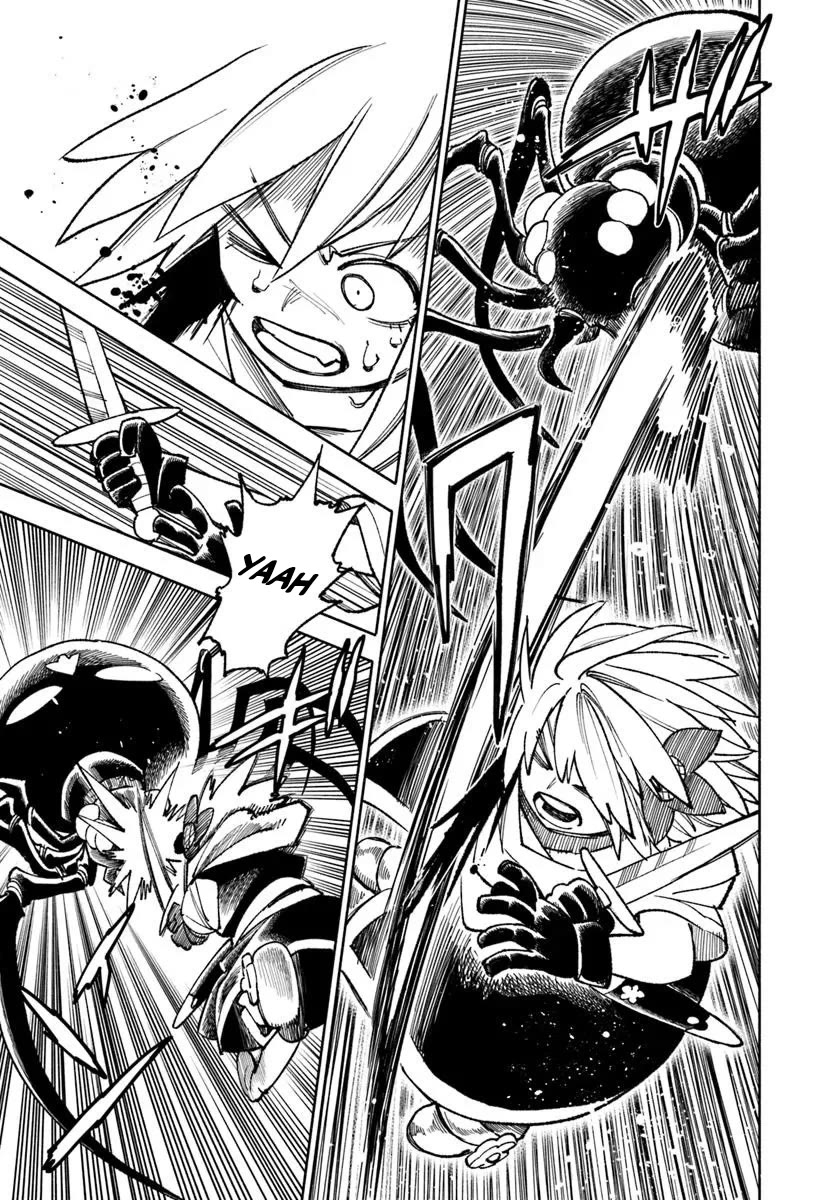 Samurai in Another World Chapter 37.1 - Page 9