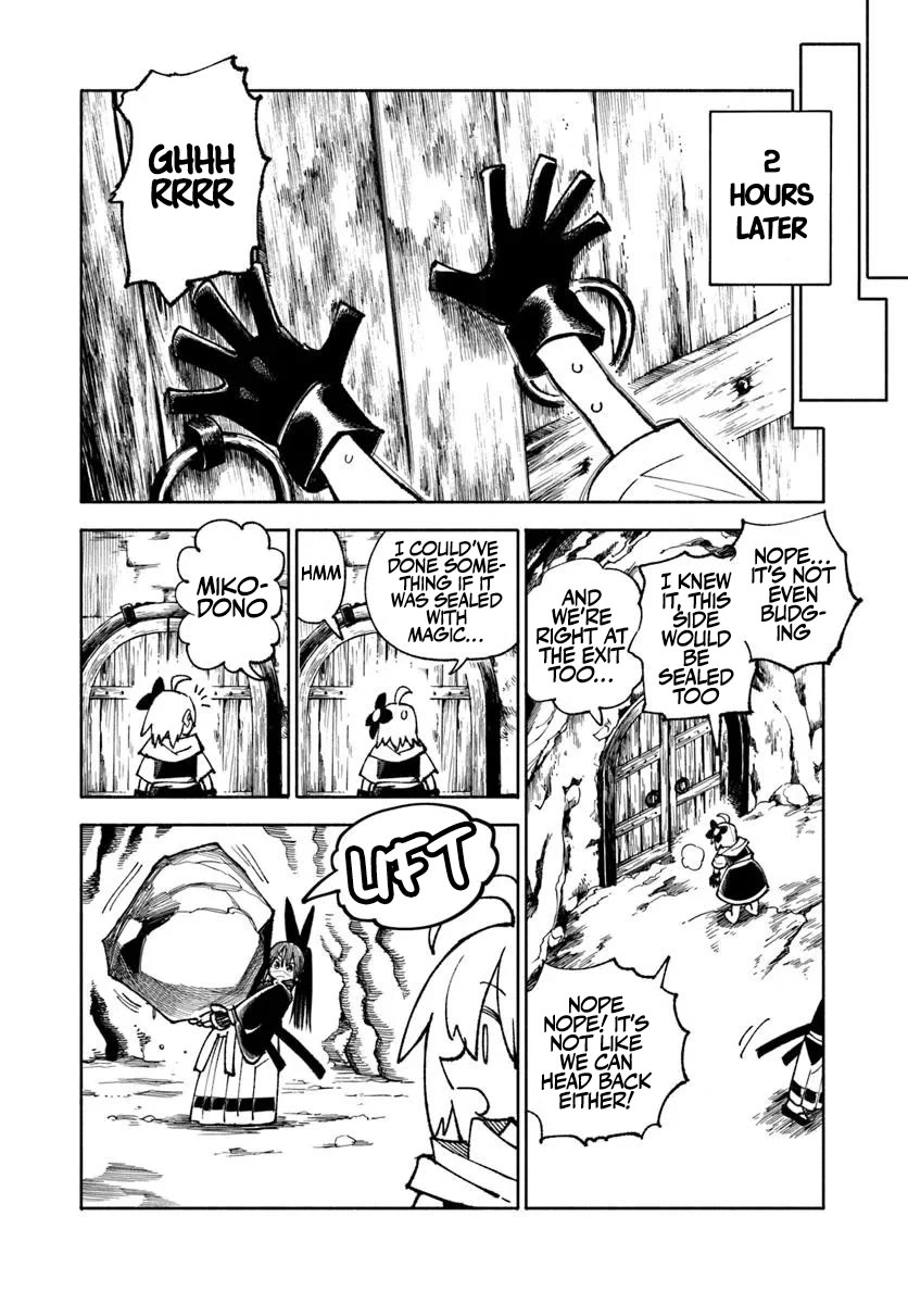 Samurai in Another World Chapter 37.2 - Page 0