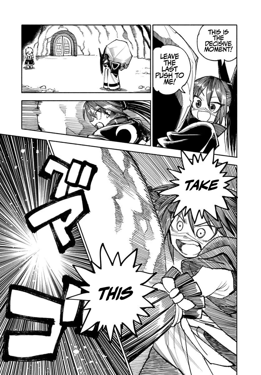 Samurai in Another World Chapter 37.2 - Page 1