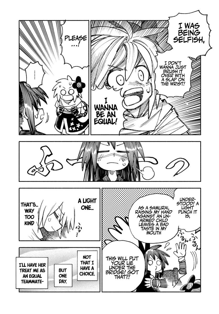 Samurai in Another World Chapter 37.2 - Page 10