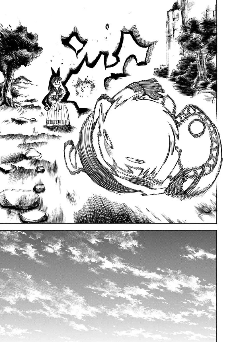 Samurai in Another World Chapter 37.2 - Page 11