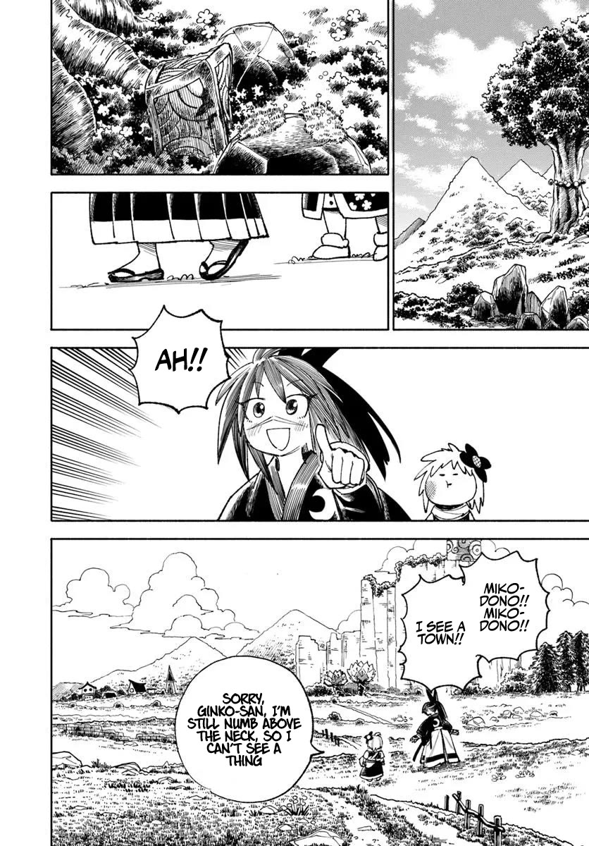 Samurai in Another World Chapter 37.2 - Page 12