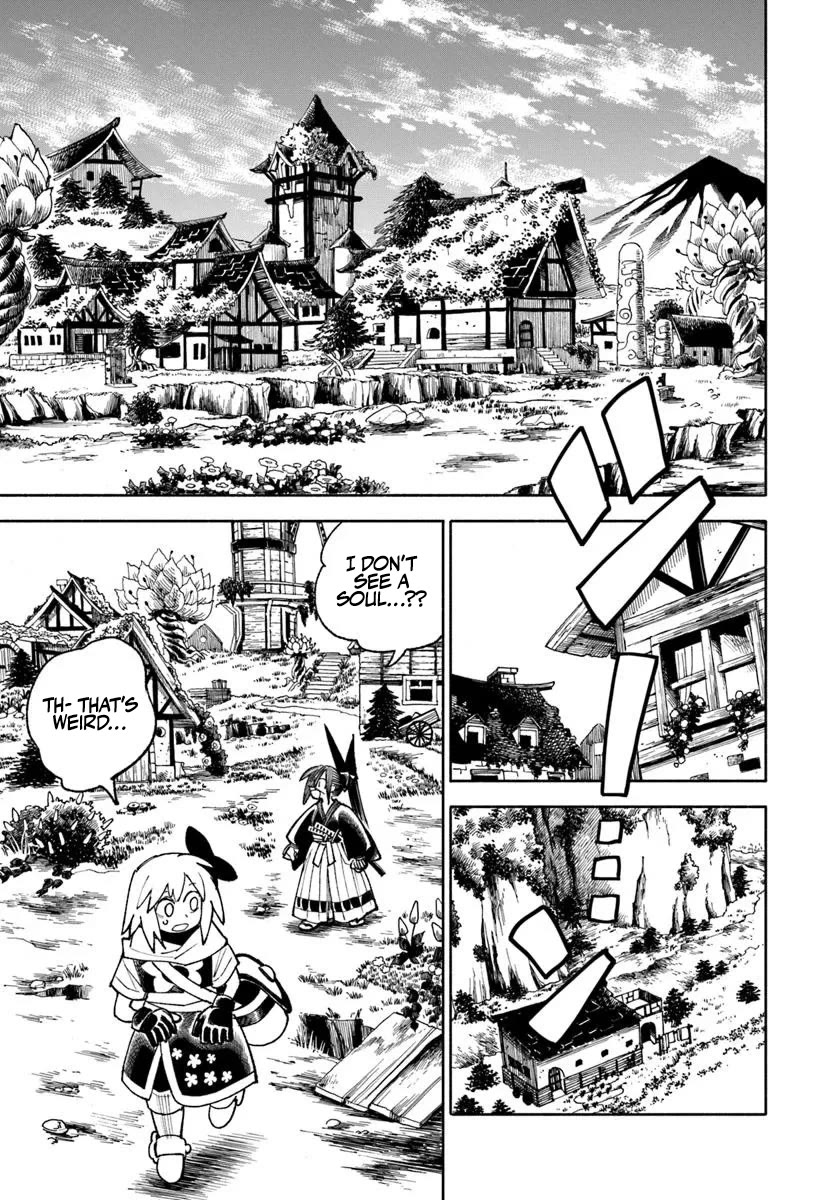 Samurai in Another World Chapter 37.2 - Page 13