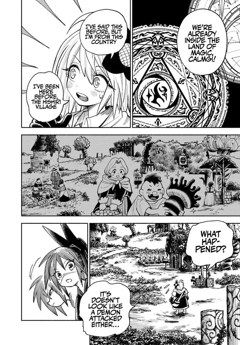 Samurai in Another World Chapter 37.2 - Page 14