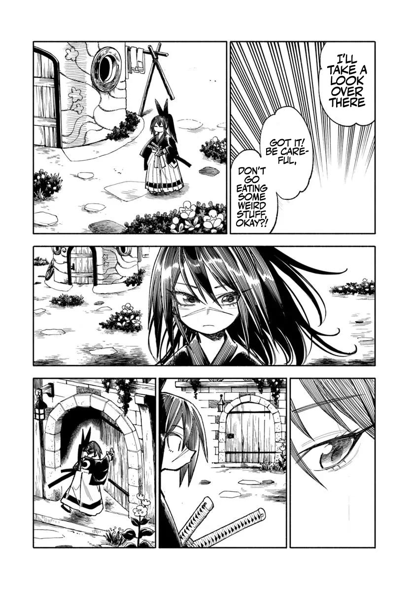 Samurai in Another World Chapter 37.2 - Page 15