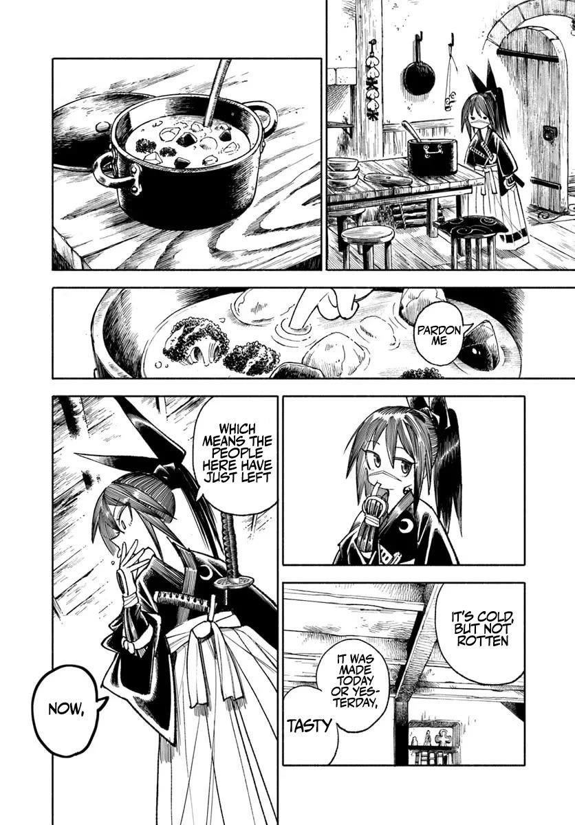 Samurai in Another World Chapter 37.2 - Page 16