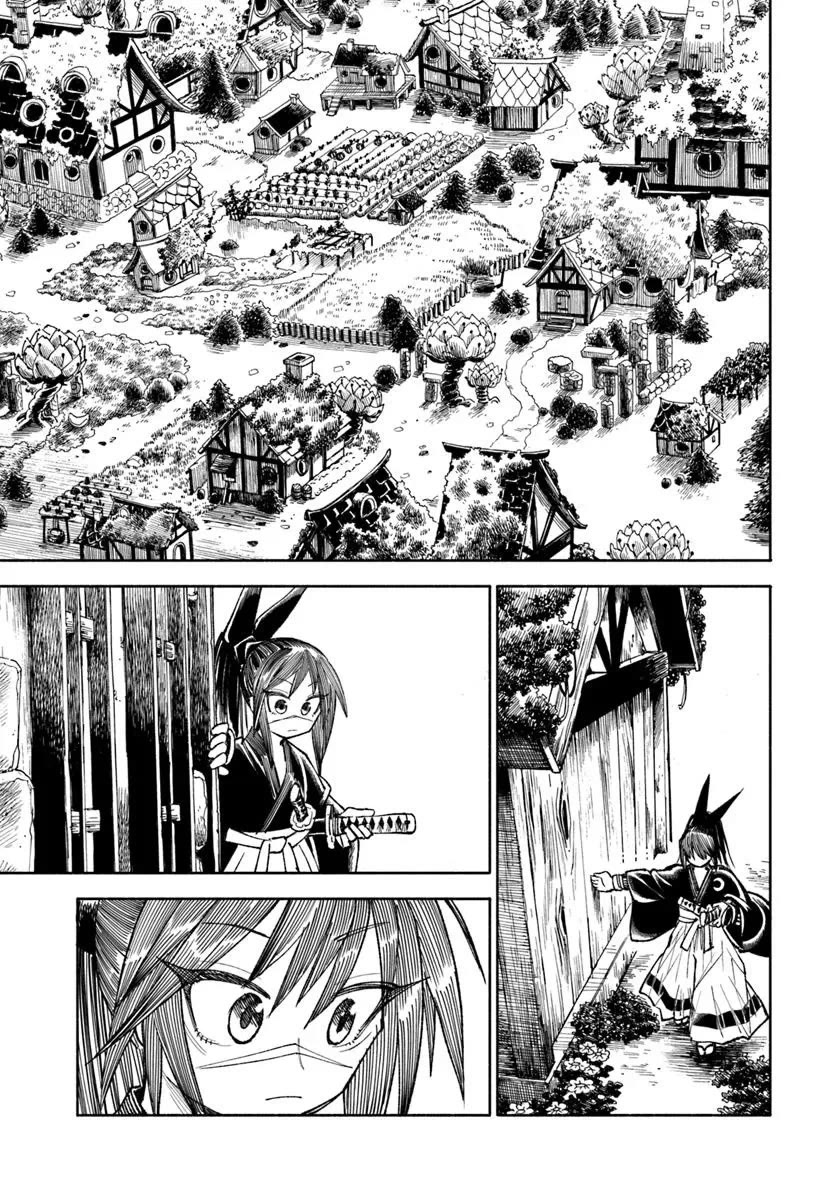 Samurai in Another World Chapter 37.2 - Page 17