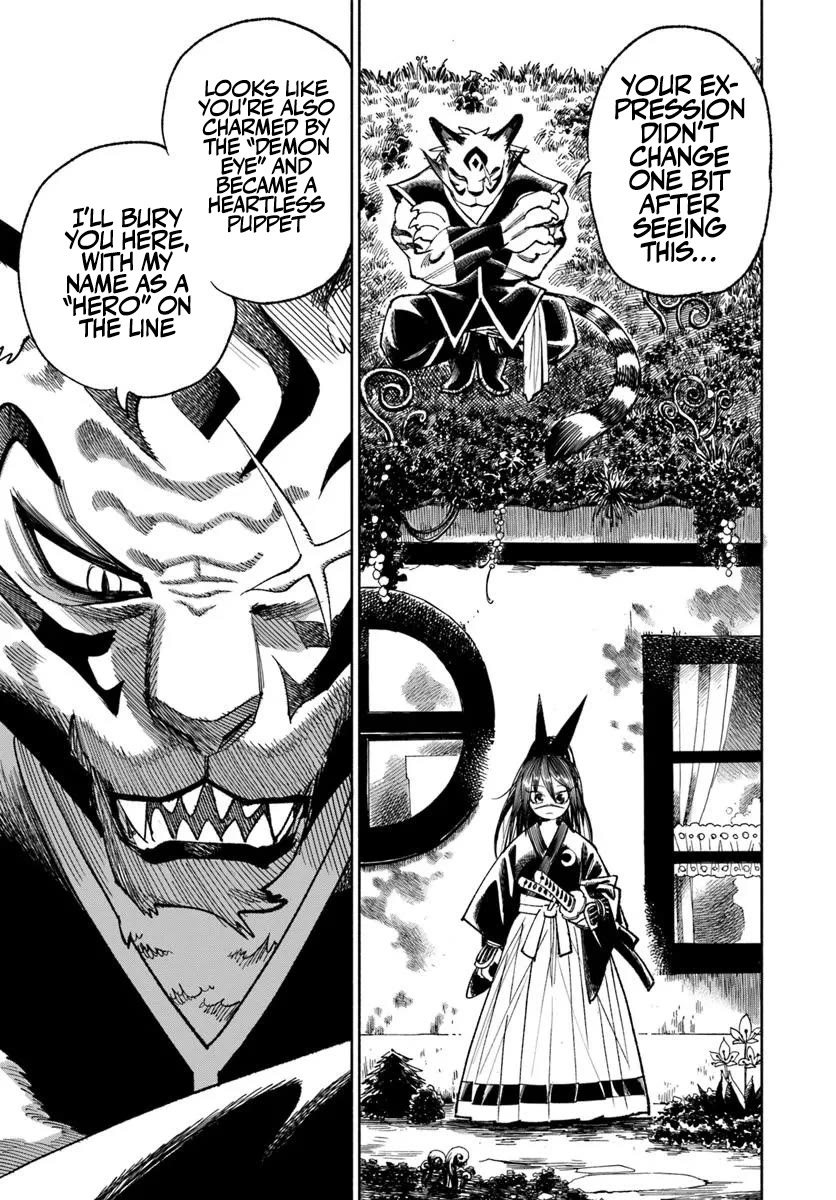 Samurai in Another World Chapter 37.2 - Page 19