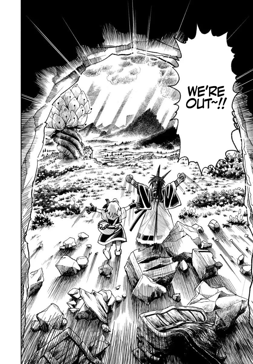 Samurai in Another World Chapter 37.2 - Page 2