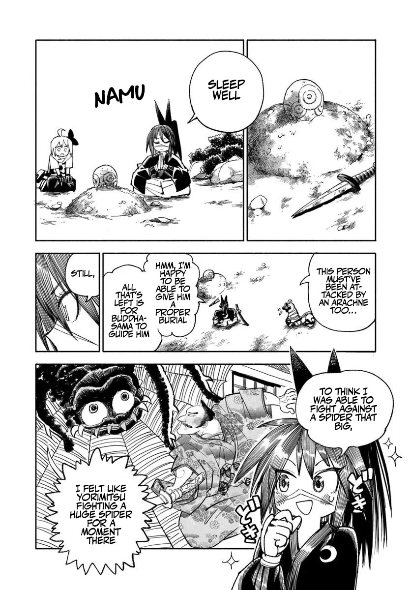 Samurai in Another World Chapter 37.2 - Page 4