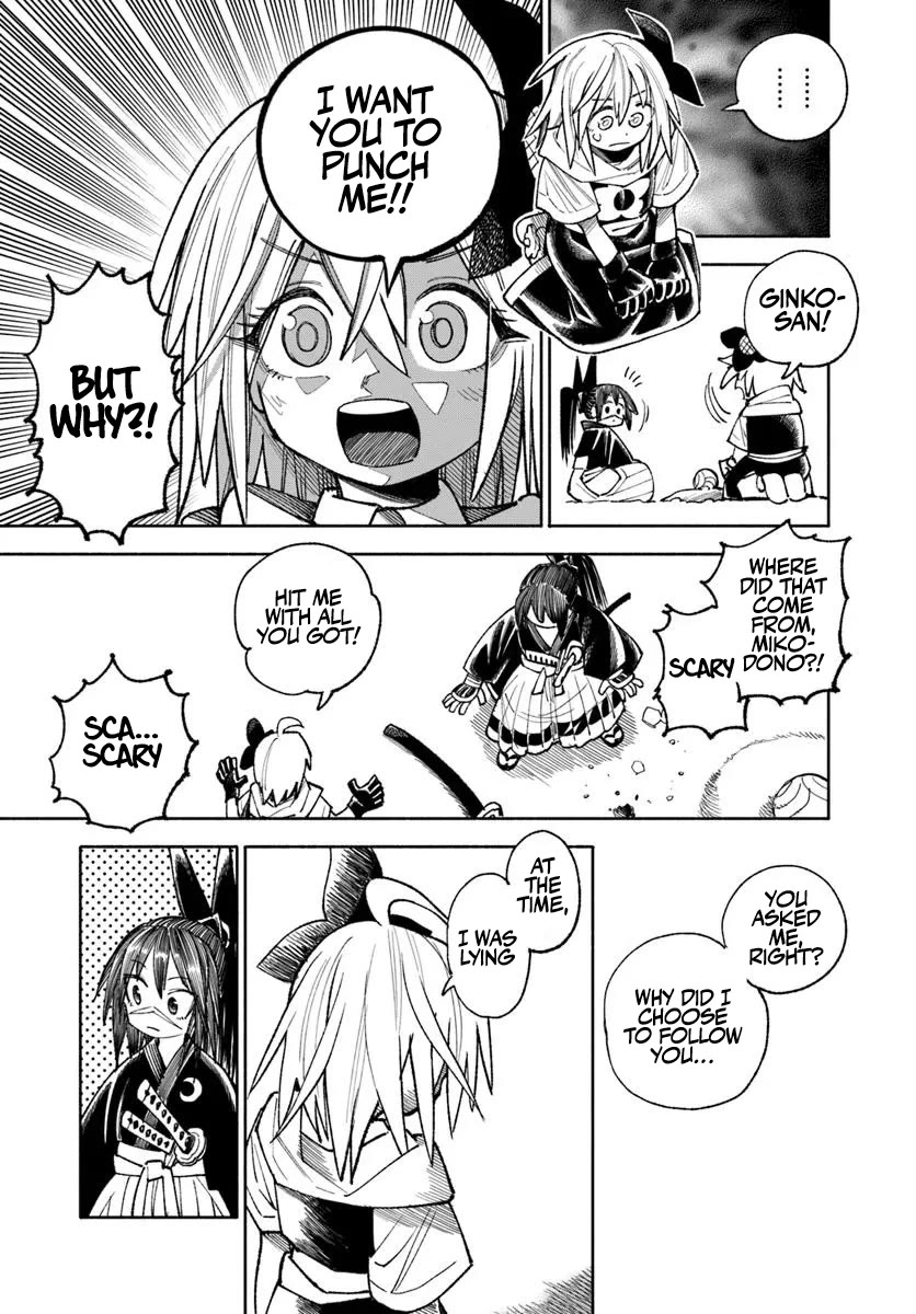 Samurai in Another World Chapter 37.2 - Page 5