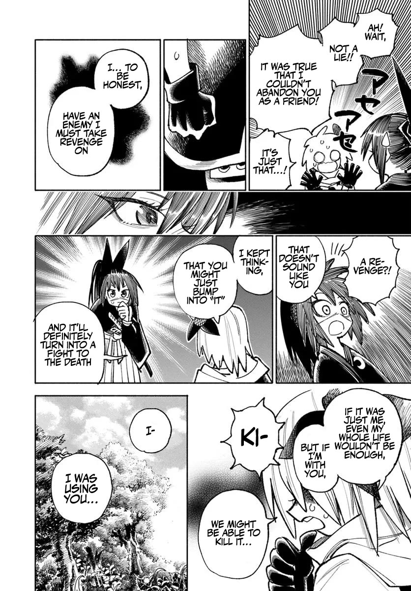 Samurai in Another World Chapter 37.2 - Page 6