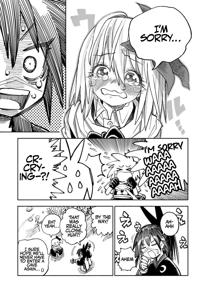 Samurai in Another World Chapter 37.2 - Page 7