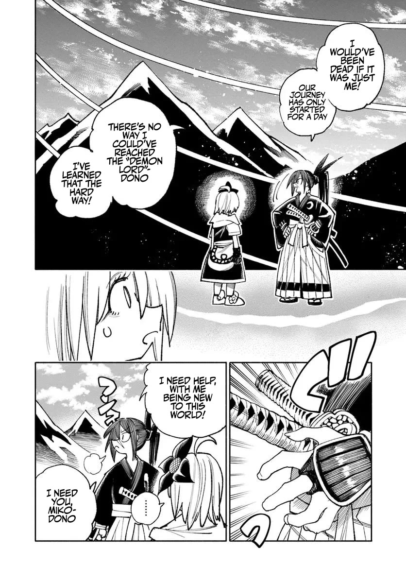Samurai in Another World Chapter 37.2 - Page 8
