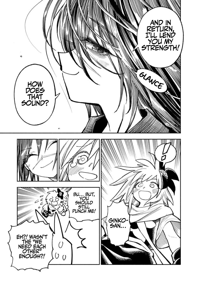 Samurai in Another World Chapter 37.2 - Page 9