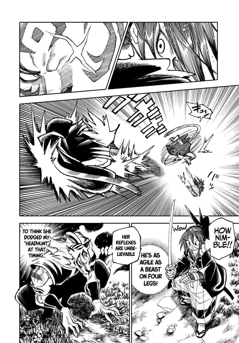 Samurai in Another World Chapter 38 - Page 12