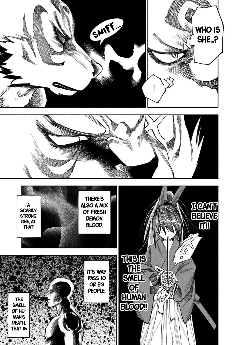 Samurai in Another World Chapter 38 - Page 13