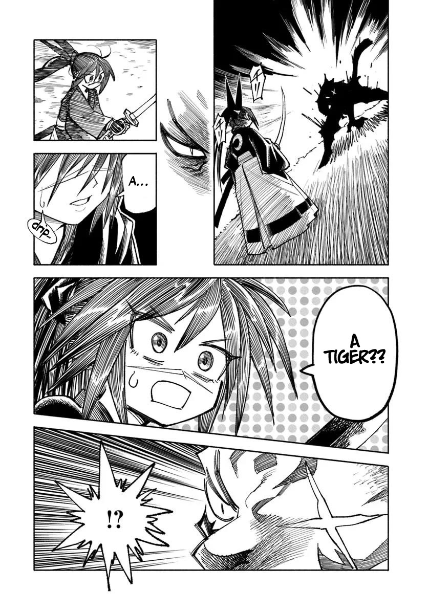 Samurai in Another World Chapter 38 - Page 15
