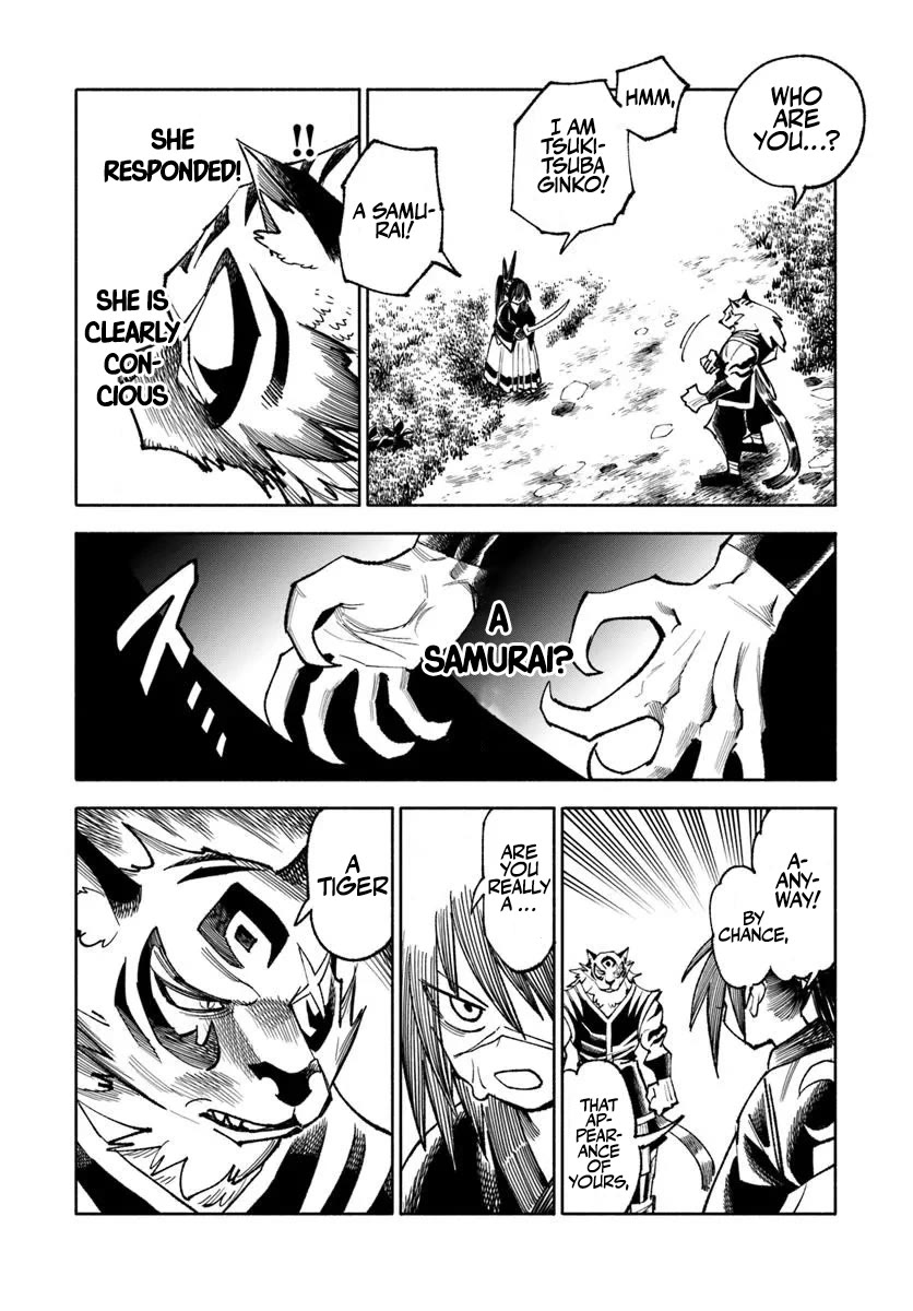 Samurai in Another World Chapter 38 - Page 16
