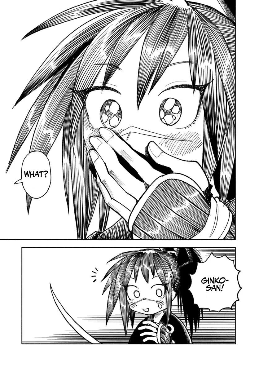 Samurai in Another World Chapter 38 - Page 17