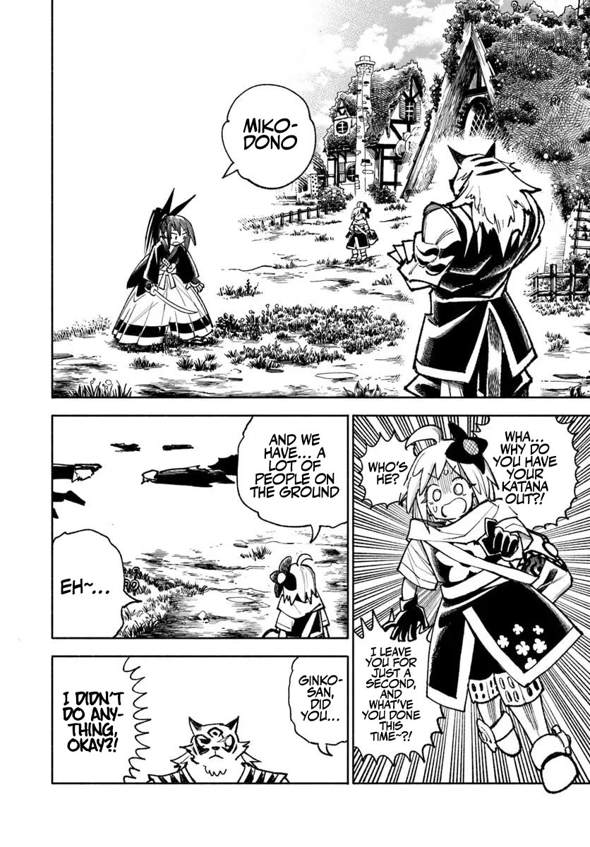 Samurai in Another World Chapter 38 - Page 18