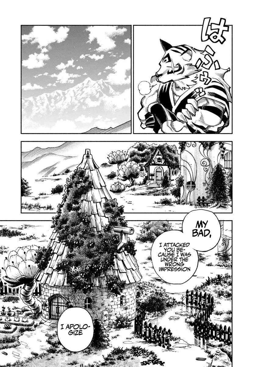 Samurai in Another World Chapter 38 - Page 19