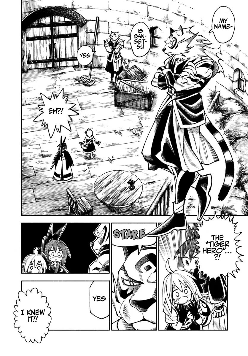 Samurai in Another World Chapter 38 - Page 20