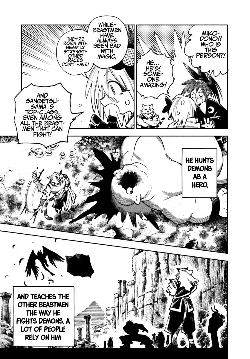 Samurai in Another World Chapter 38 - Page 21