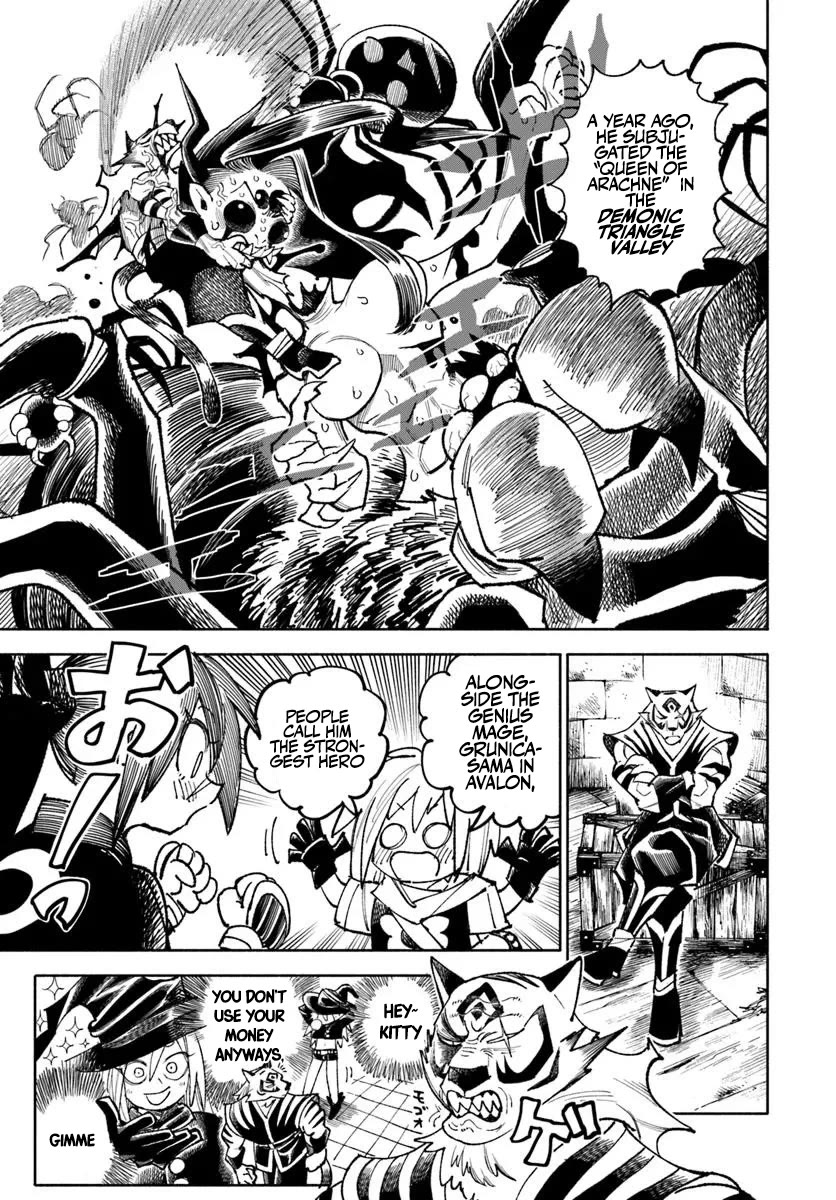 Samurai in Another World Chapter 38 - Page 23