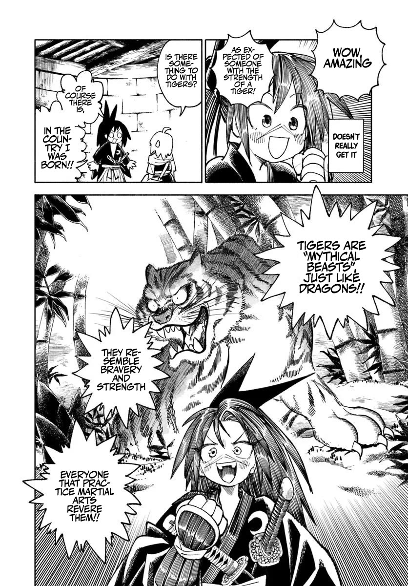 Samurai in Another World Chapter 38 - Page 24