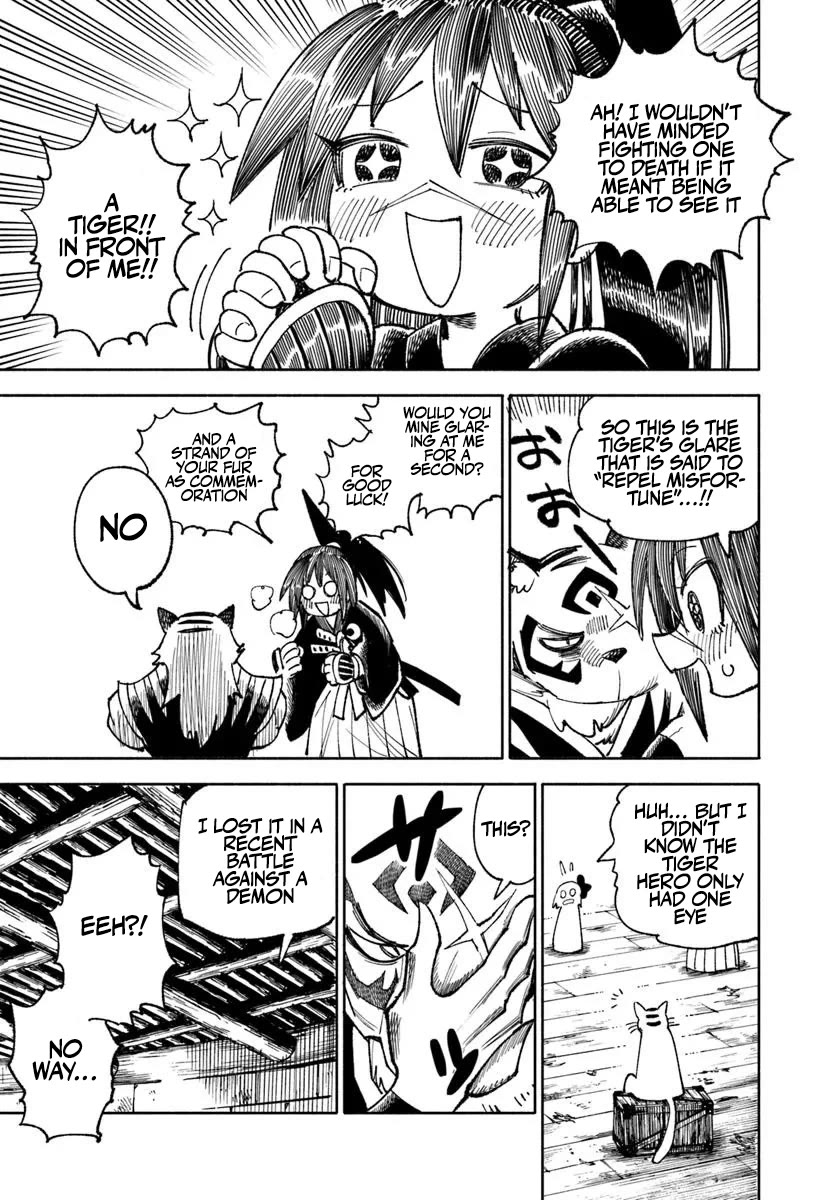 Samurai in Another World Chapter 38 - Page 25