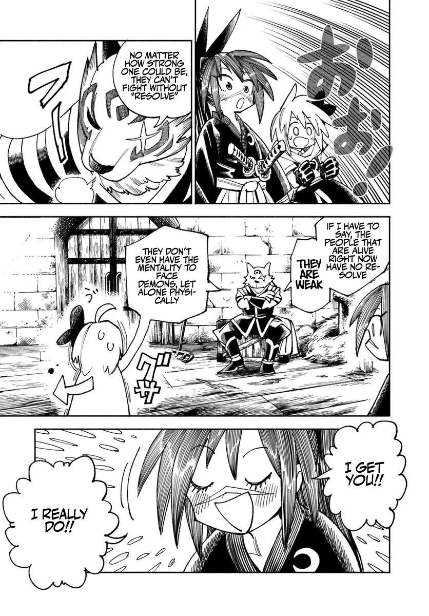 Samurai in Another World Chapter 38 - Page 27