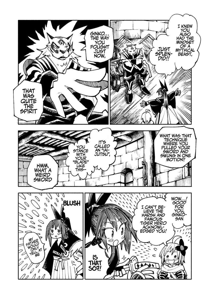 Samurai in Another World Chapter 38 - Page 28