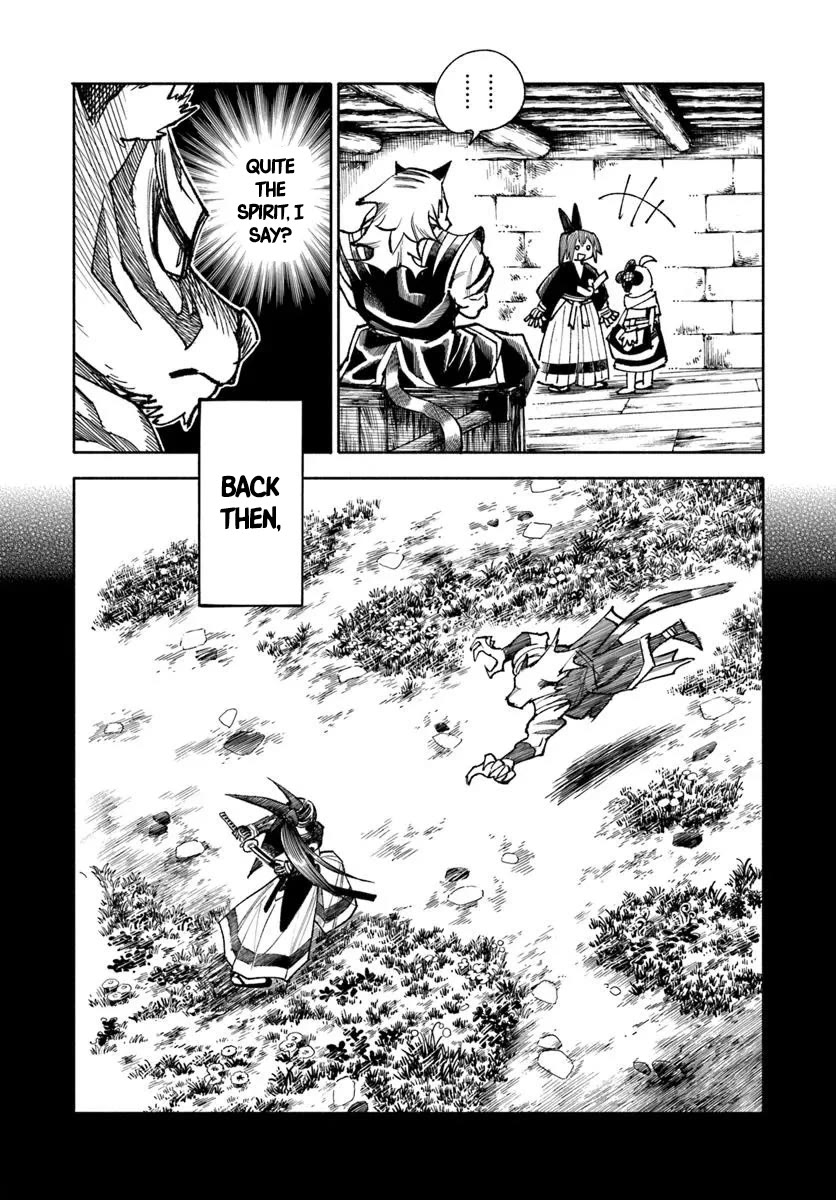 Samurai in Another World Chapter 38 - Page 29
