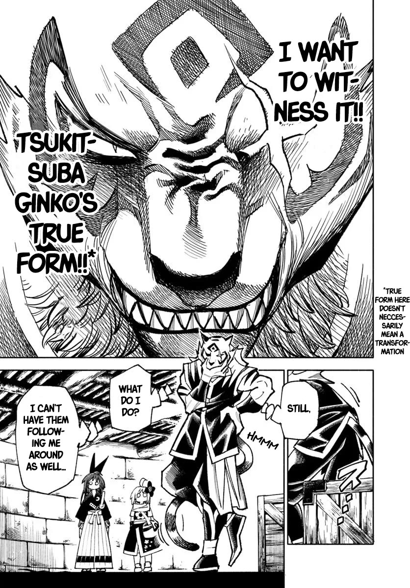 Samurai in Another World Chapter 38 - Page 33
