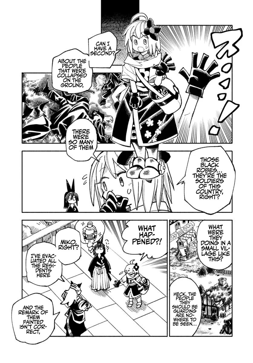 Samurai in Another World Chapter 38 - Page 34