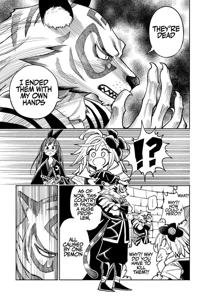 Samurai in Another World Chapter 38 - Page 35