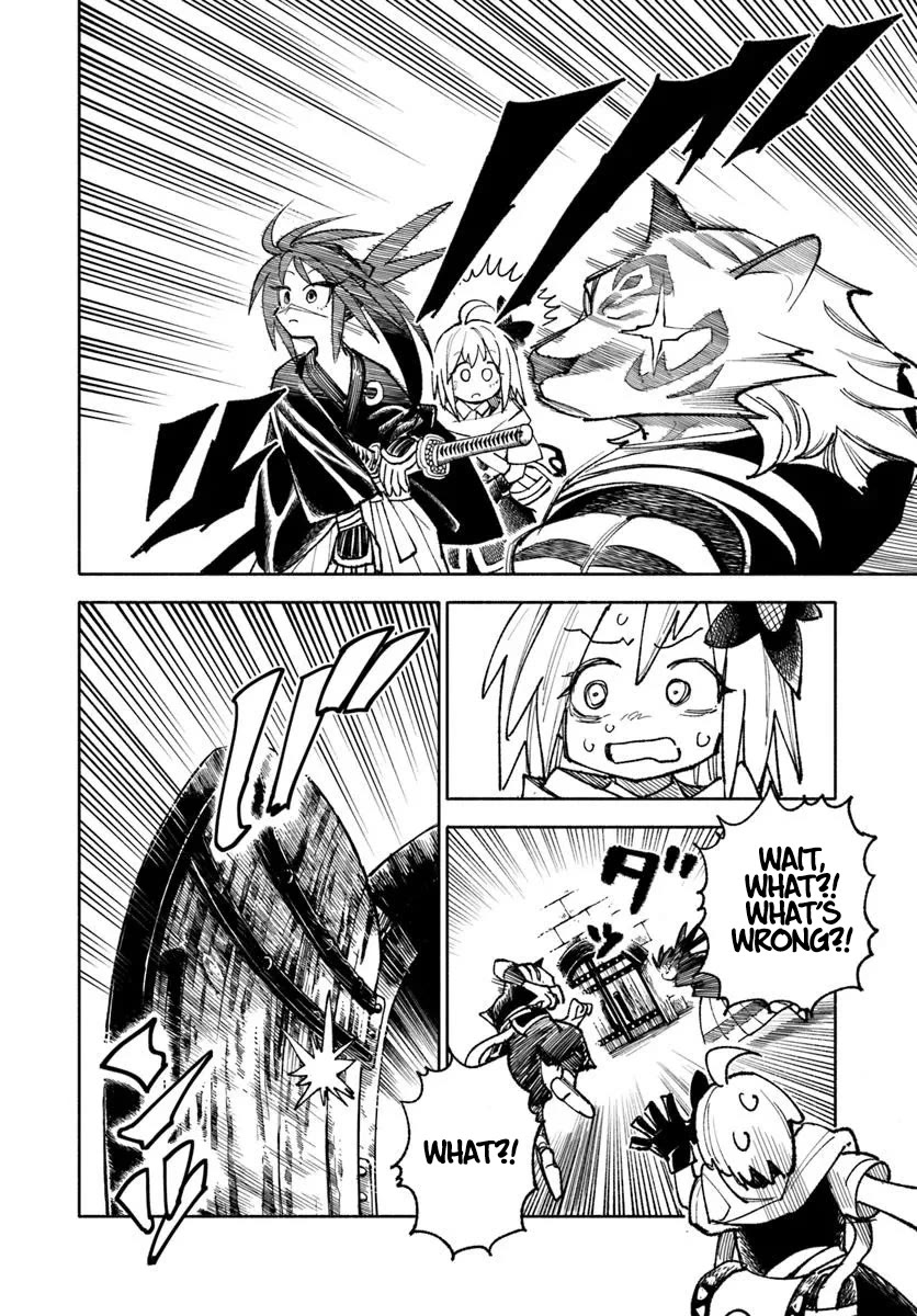 Samurai in Another World Chapter 38 - Page 36
