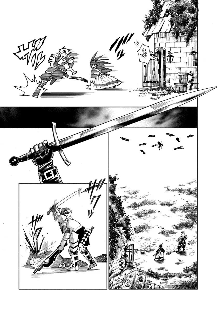 Samurai in Another World Chapter 38 - Page 37