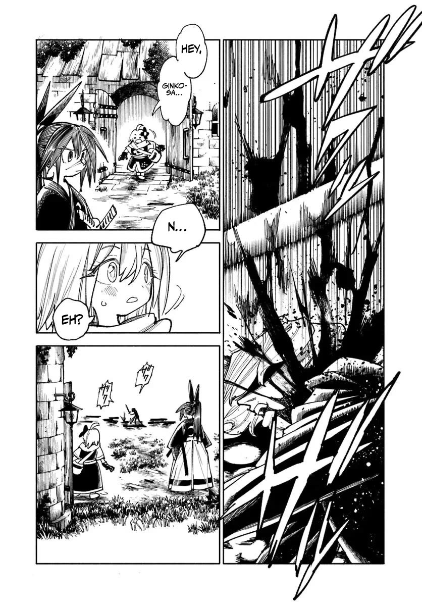 Samurai in Another World Chapter 38 - Page 38