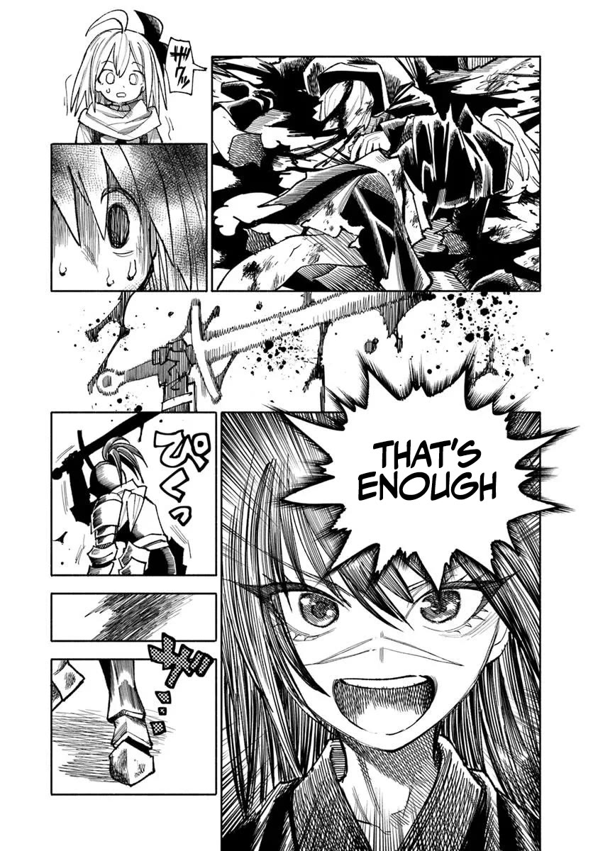 Samurai in Another World Chapter 38 - Page 39