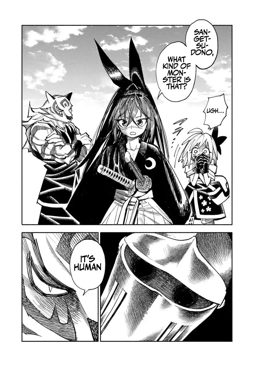 Samurai in Another World Chapter 38 - Page 41