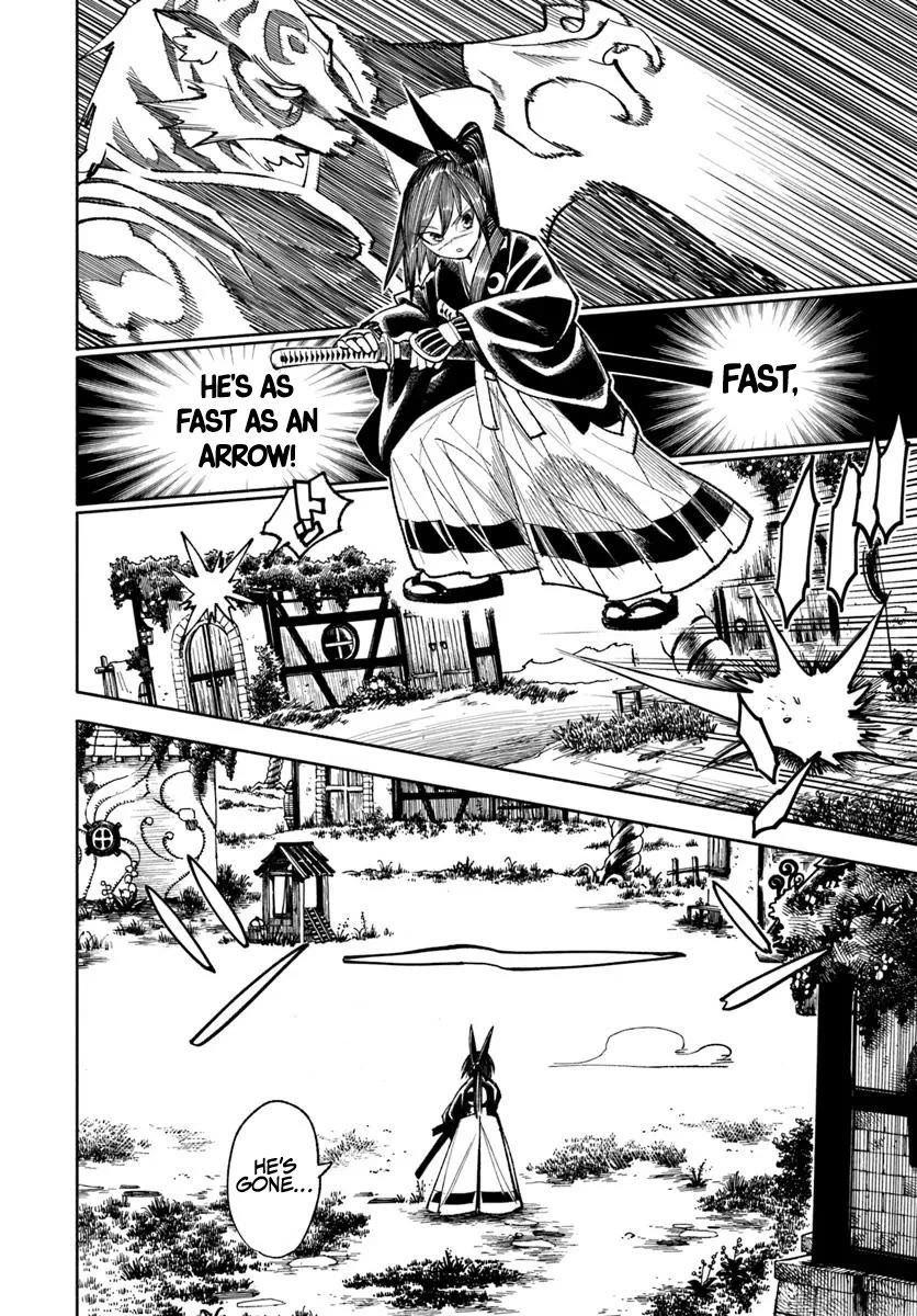Samurai in Another World Chapter 38 - Page 7