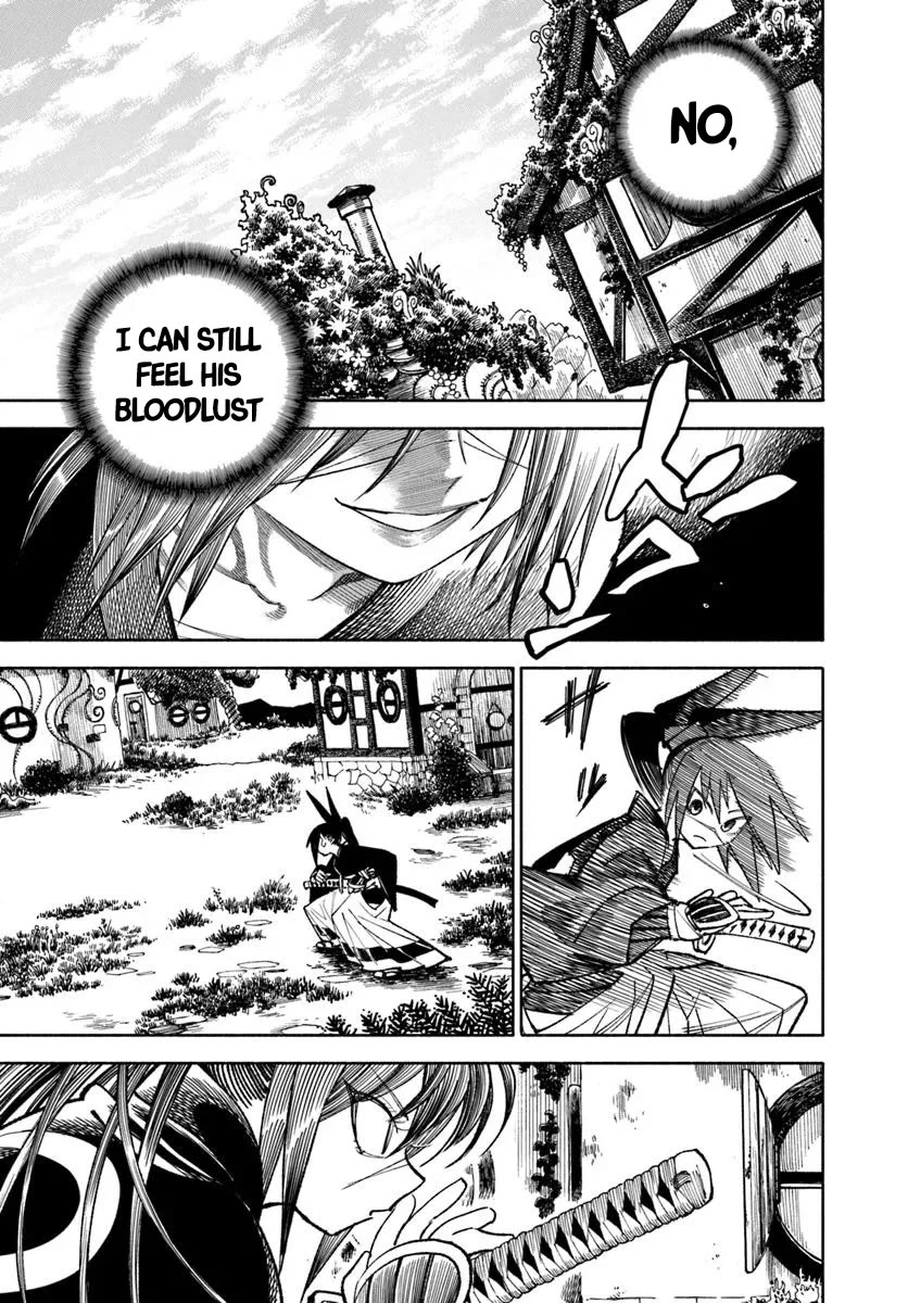 Samurai in Another World Chapter 38 - Page 8