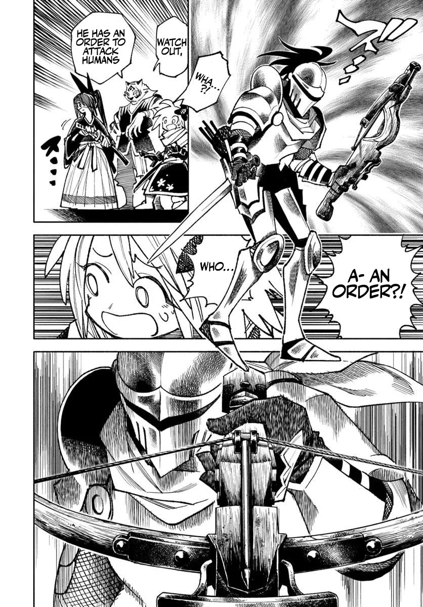 Samurai in Another World Chapter 39 - Page 3