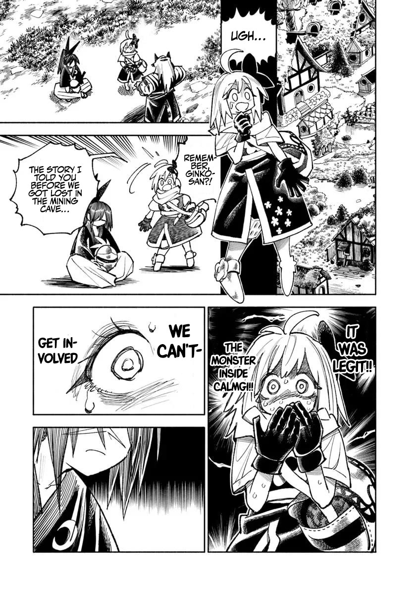 Samurai in Another World Chapter 39 - Page 38